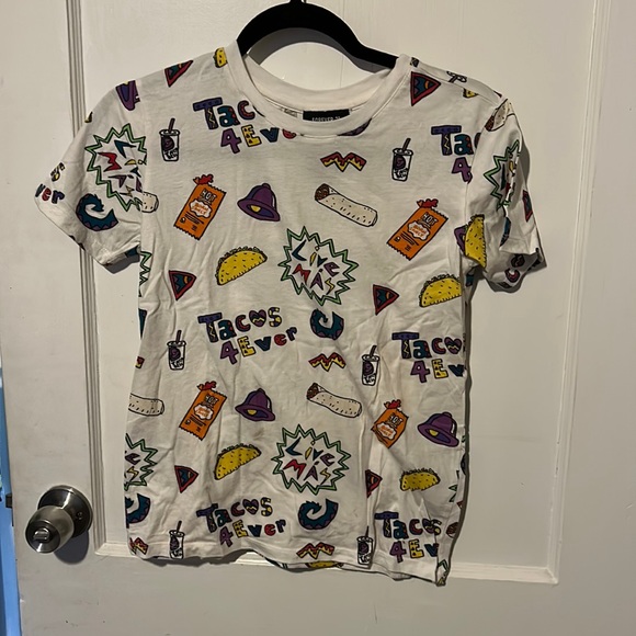 Taco Bell forever 21 t-shirt small - Picture 1 of 5